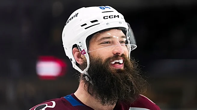 Avs 41-year-old defenseman Brent Burns trimmed the beard, not the ambition, as he enters 23rd season