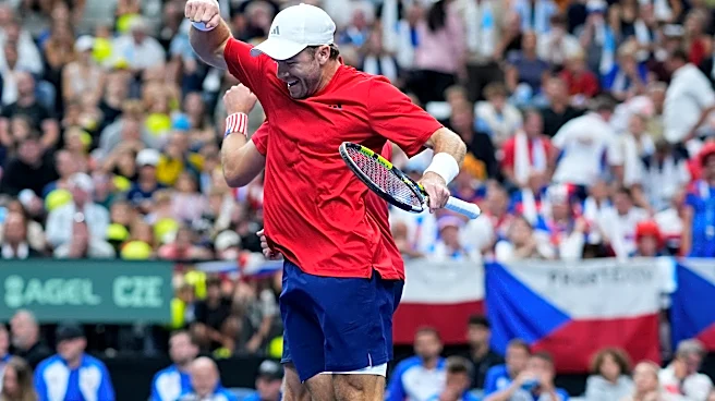 Shelton loses again in Davis Cup as Czechs level series with US. Zverev wins for Germany