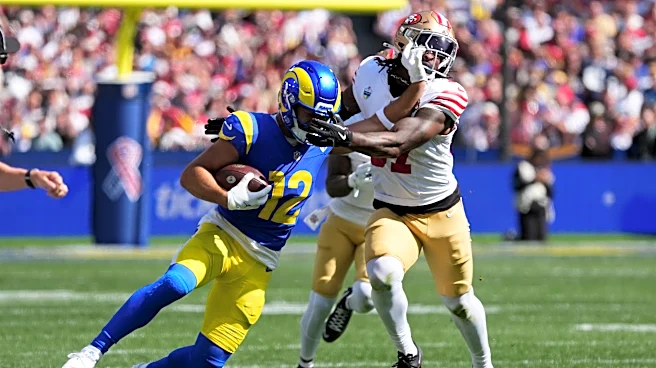 Puka Nacua questionable, Aaron Donald set to play for Rams on Monday night against Giants