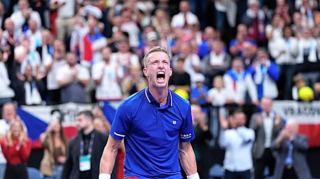Shelton loses again in Davis Cup as Czechs defeat US to reach Final 8. Zverev wins for Germany