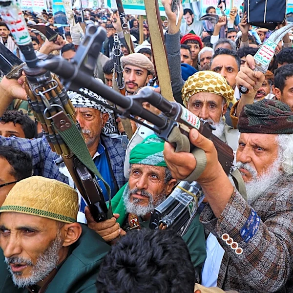 Saudi Arabia confirms Yemen's Houthi rebels tried to attack its capital with a ballistic missile