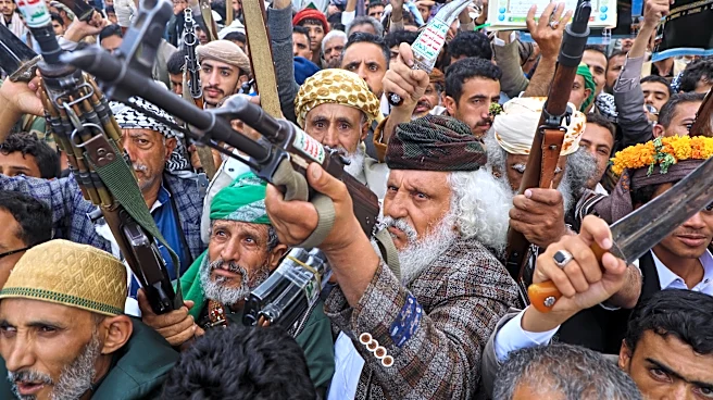 Saudi Arabia confirms Yemen's Houthi rebels tried to attack its capital with a ballistic missile