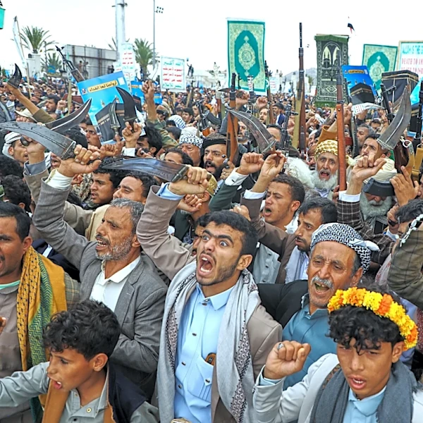 Saudi Arabia says Houthis tried to attack its capital, and other Mideast developments