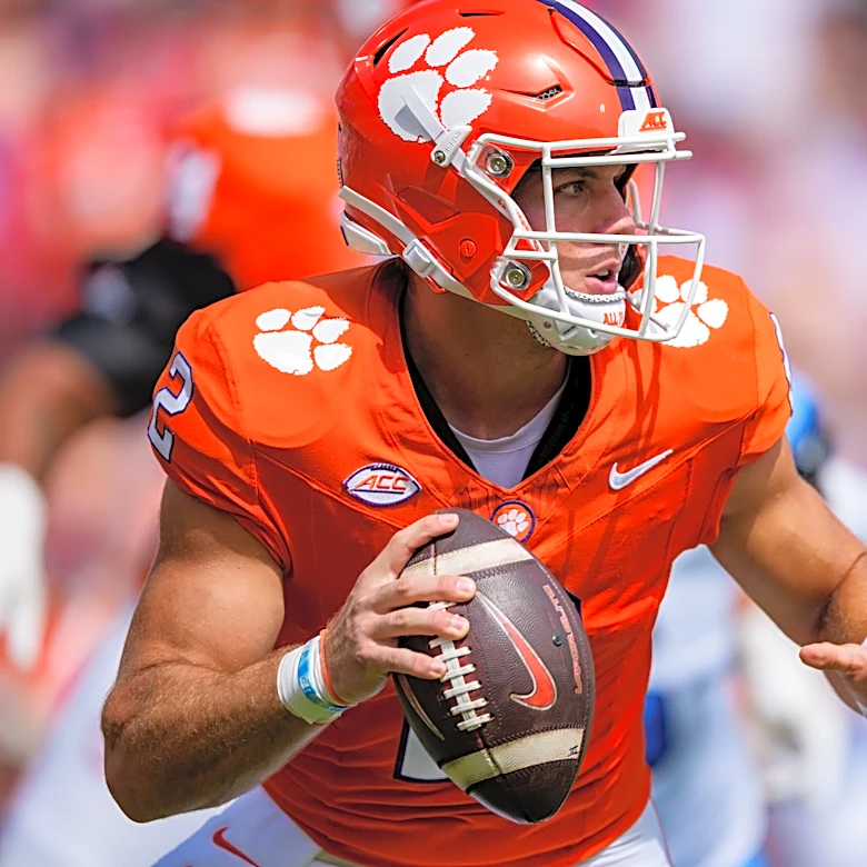 Clemson rallies to beat North Carolina 28-20 after game turns following 2 1/2-hour weather delay