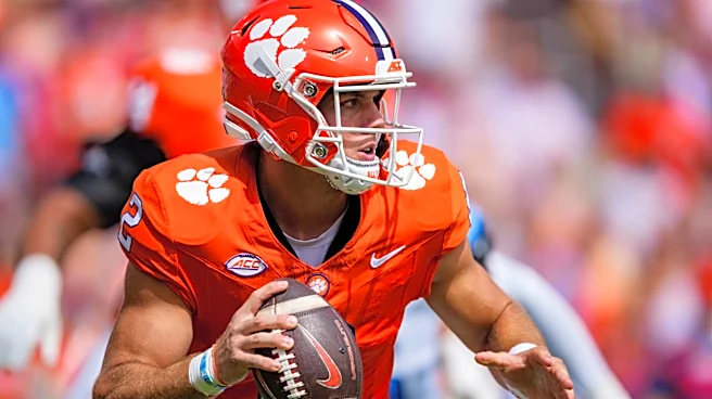 Clemson rallies to beat North Carolina 28-20 after game turns following 2 1/2-hour weather delay