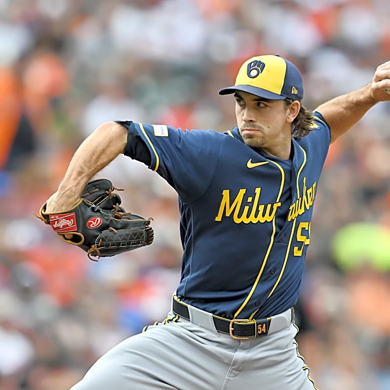 Brewers tie team record with 97th win, beat Orioles 1-0 with help of fly ball lost in sun