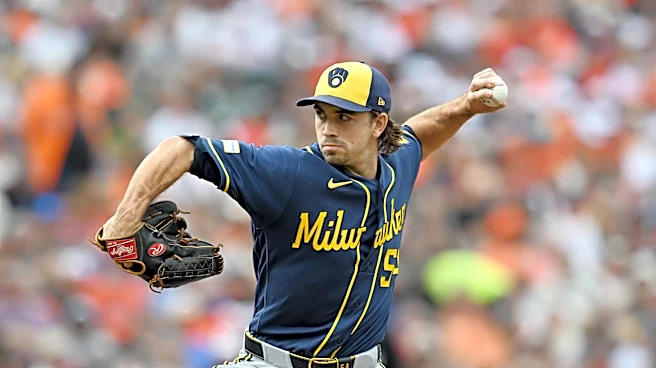 Brewers tie team record with 97th win, beat Orioles 1-0 with help of fly ball lost in sun
