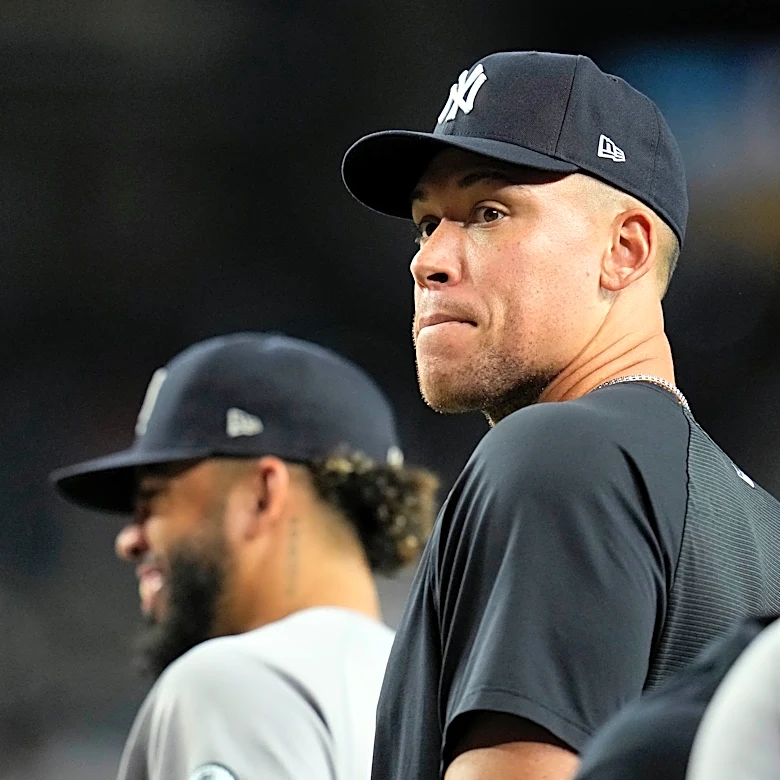 Yankees star Aaron Judge wants to play October baseball. It's unclear if his body will cooperate