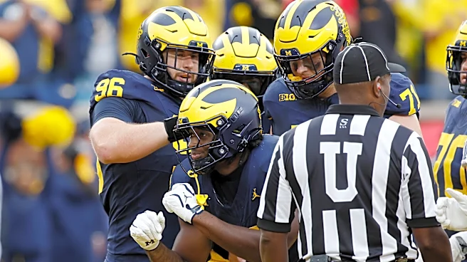 No. 19 Michigan starts shaky, finishes strong in 52-17 win over UTEP