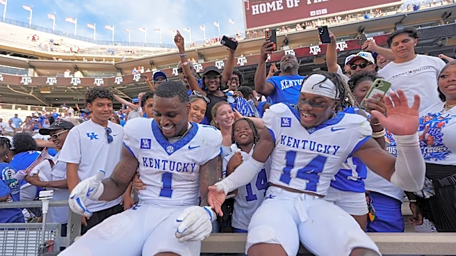 No. 9 Texas A&M loses at home to Kentucky, meaning SEC will have two top-10 teams tumble