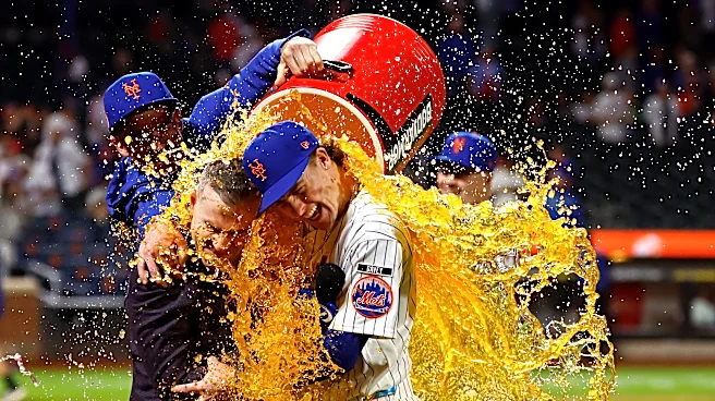 Benge breaks Mets rookie hits record held by Alonso in New York's 10-3 win over Phillies