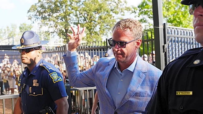 Fans in Ole Miss' Grove mock Lane Kiffin but tout their 'hospitality' as he returns with LSU