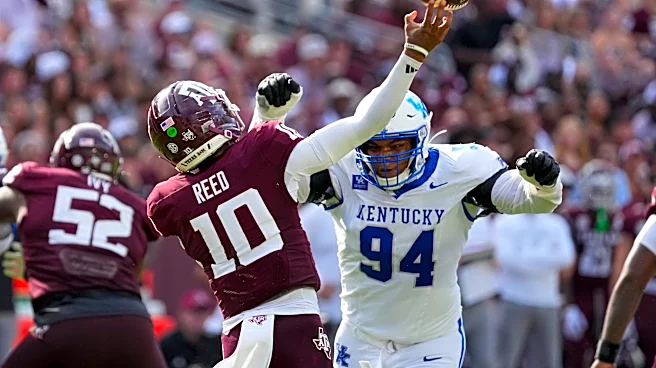 Mike Elko after Kentucky loss: 'No positives' as No. 9 Texas A&M fades after halftime