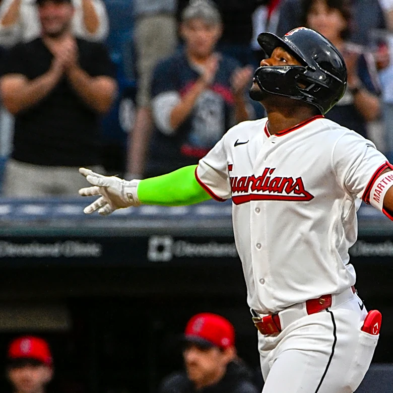 Martínez homers from both sides of the plate as Guardians beat Athletics to stay atop AL Central