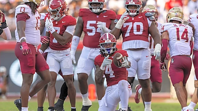 No. 10 Alabama rallies to beat Florida State 50-36 in offensive thriller