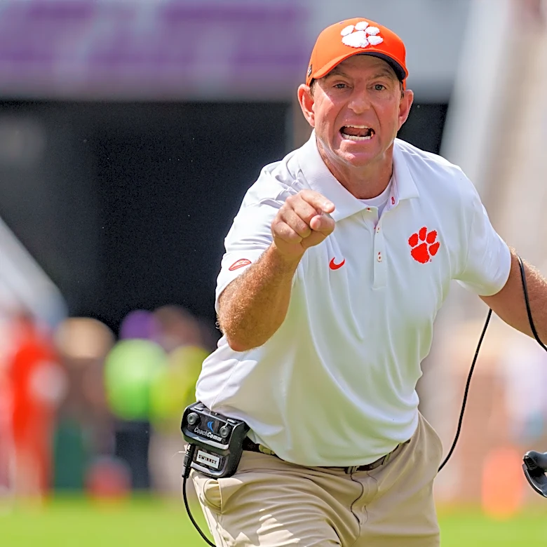 Dabo Swinney's Tigers quiet critics for now with comeback win; Bill Belichick's Tar Heels stumble