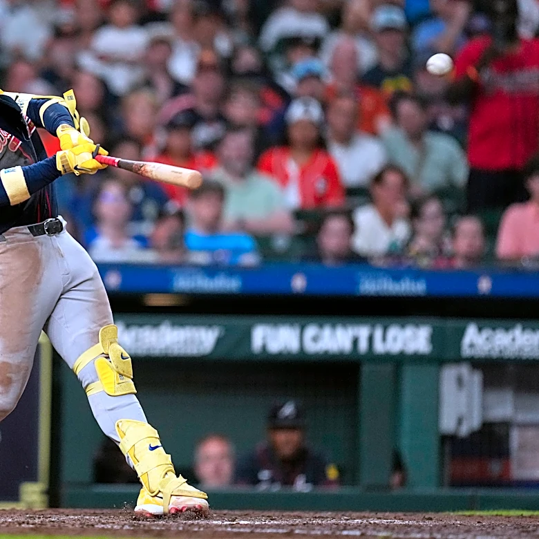 Acuña grand slam leads Braves to 6-3 win, dropping Astros from AL West lead