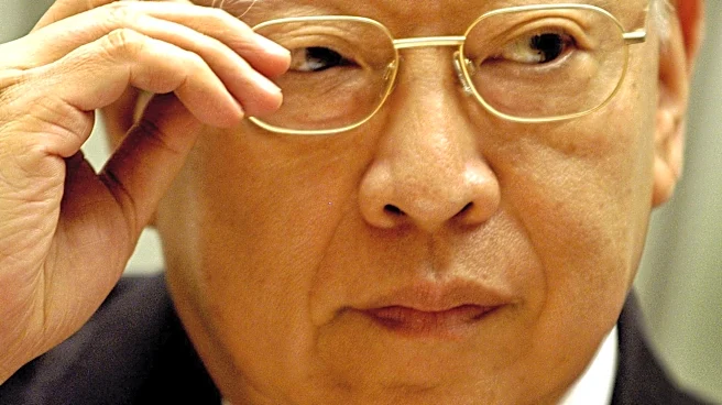 A state funeral in Hong Kong honors Tung Chee-hwa, the city's first post-colonial leader