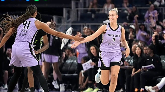 Charles scores 16 as Valkyries conclude regular-season home schedule with 70-57 win over Seattle