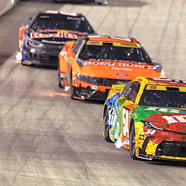 Joey Logano wins NASCAR race at Bristol as Carson Hocevar, Ryan Blaney fight afterward