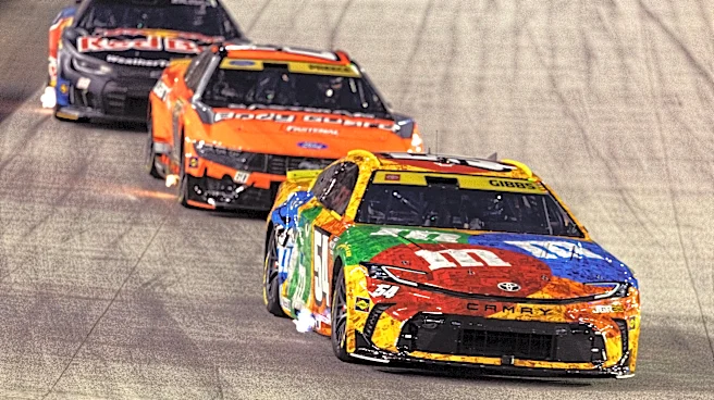Joey Logano wins NASCAR race at Bristol as Carson Hocevar, Ryan Blaney fight afterward