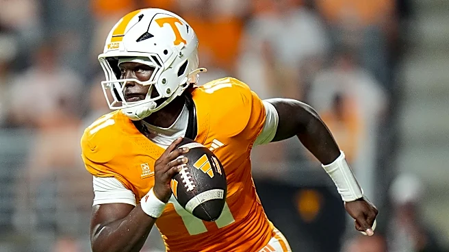 Brandon throws for a TD, runs for another to lead No. 15 Tennessee over Kennesaw State 42-9