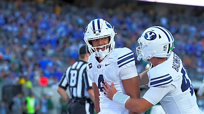 LJ Martin erupts for 176 yards, 3 TDs as No. 11 BYU storms past Colorado State 41-23