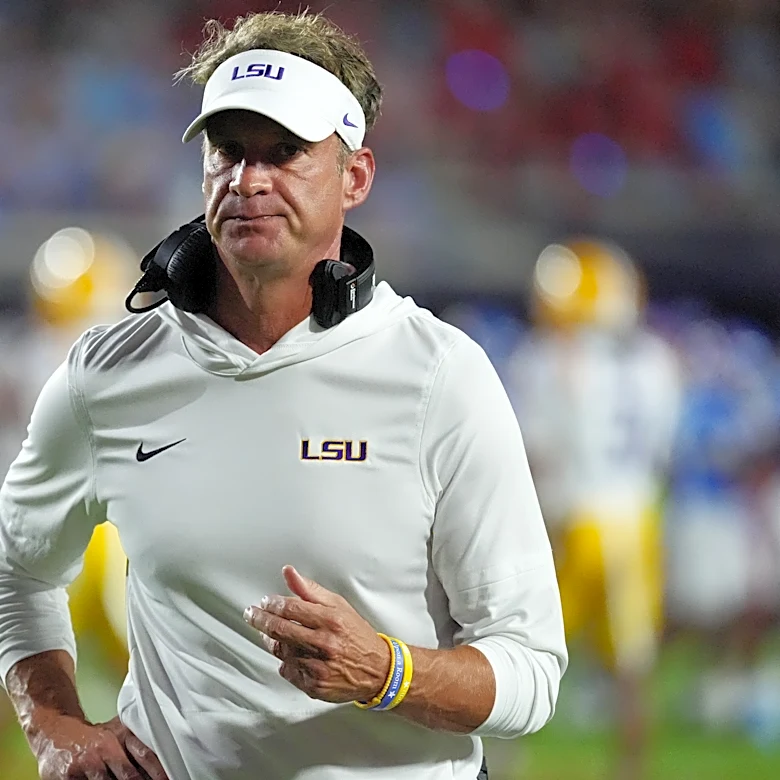 No. 7 LSU sputters in Lane Kiffin's return to Ole Miss, giving the SEC a pair of top-10 losers