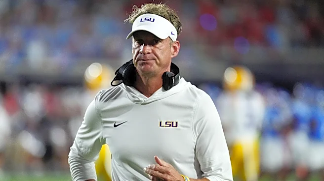 No. 7 LSU sputters in Lane Kiffin's return to Ole Miss, giving the SEC a pair of top-10 losers