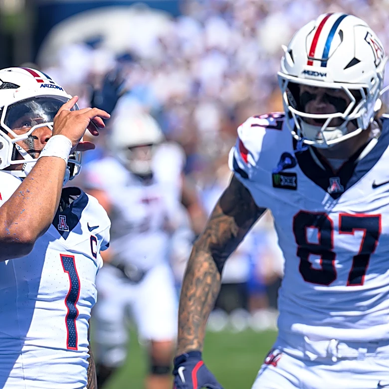Noah Fifita breaks Arizona's all-time passing mark, Wildcats roll over Northern Illinois 42-17