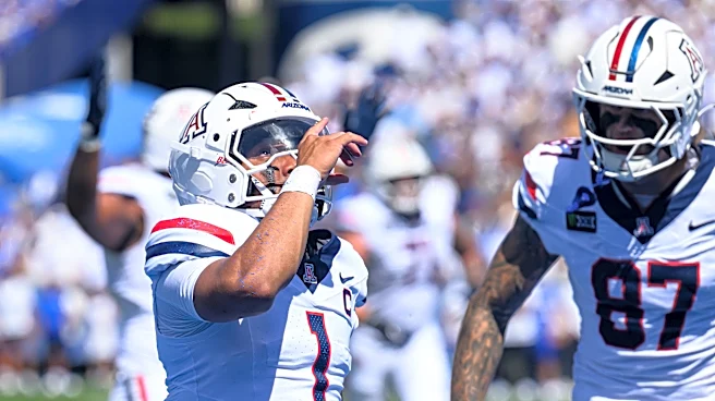 Noah Fifita breaks Arizona's all-time passing mark, Wildcats roll over Northern Illinois 42-17