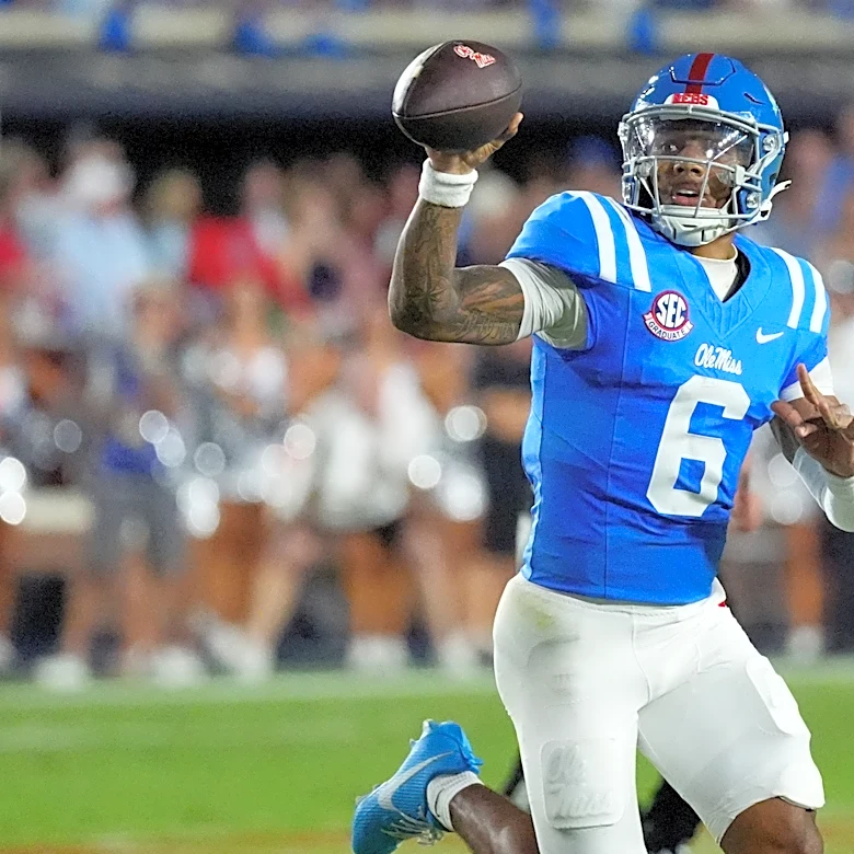 Ole Miss' Trinidad Chambliss says win over Lane Kiffin and LSU 'meant more than other games'