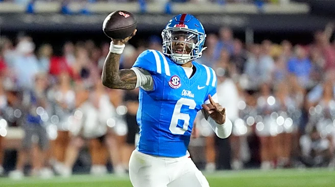 Ole Miss' Trinidad Chambliss says win over Lane Kiffin and LSU 'meant more than other games'