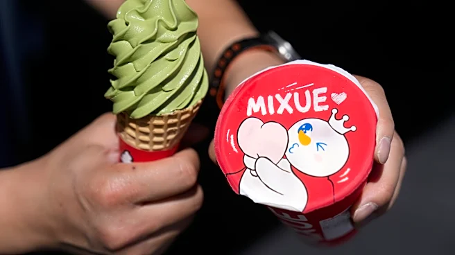 Fast food from the US and China catches on in both countries