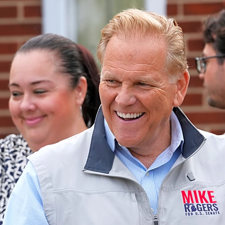 Republican Mike Rogers courts Michigan Democrats and Trump voters as GOP hopes to hold the Senate