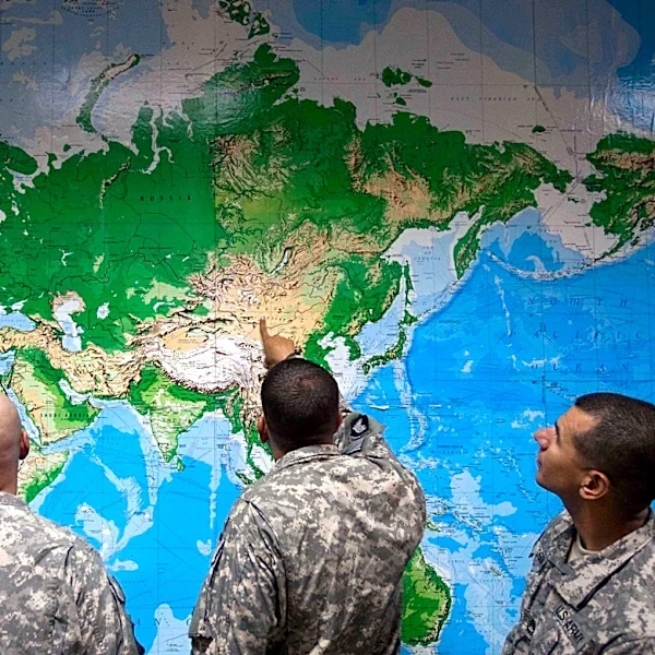 This truth emerges as political situations change fast: Maps show us our world, but not neutrally