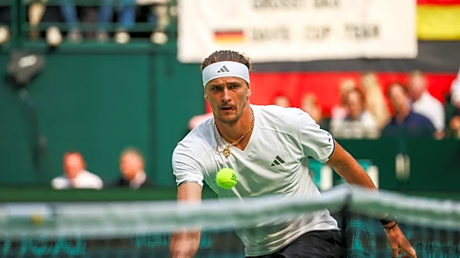 Zverev powers Germany into Davis Cup Final 8 with a swift win over Prizmic, Britain also advances