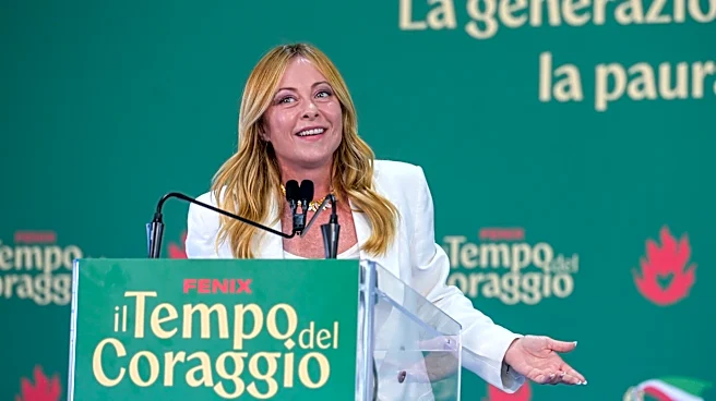 Meloni plans to ban burqas and niqabs in Italian schools, and cap foreign students in classrooms