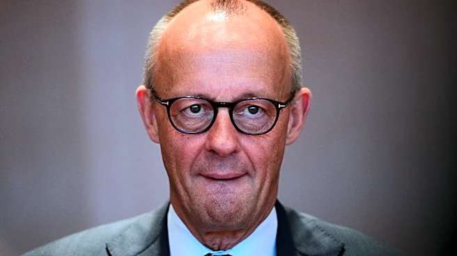 Exit polls show Merz’s party suffering heavy losses in 2 German state elections