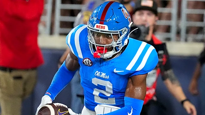 Ole Miss is set to climb in the AP Top 25 after beating LSU