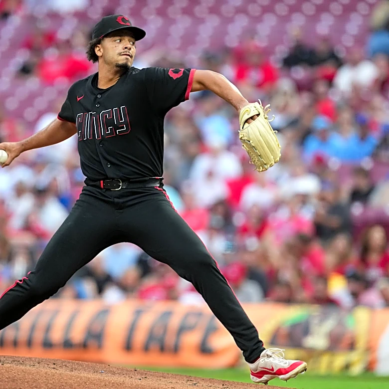 Reds place RHP Chase Burns on 15-day IL with groin strain, ending the NL All-Star's season