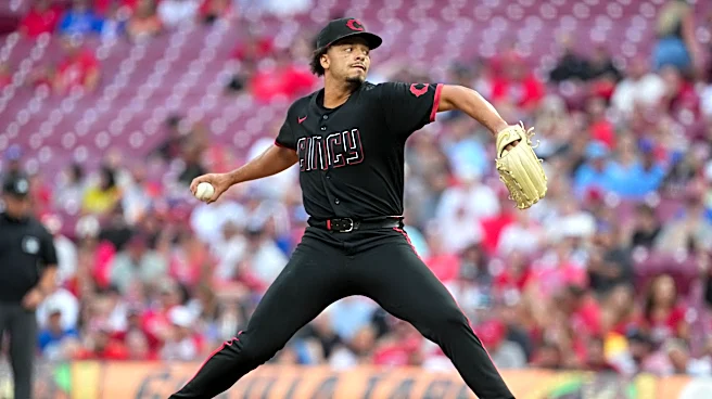 Reds place RHP Chase Burns on 15-day IL with groin strain, ending the NL All-Star's season