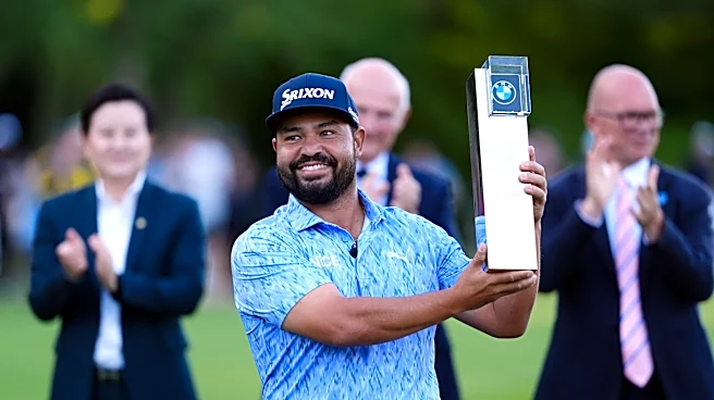 J.J. Spaun wins Europe's flagship event after being left off US Presidents Cup team