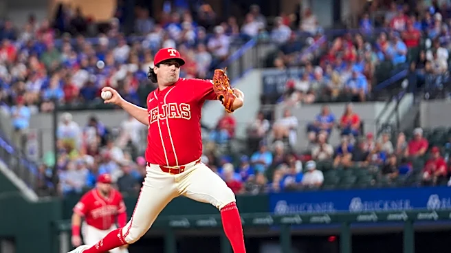 AL West-leading Texas puts Cal Quantrill on the injured list with right lat tightness