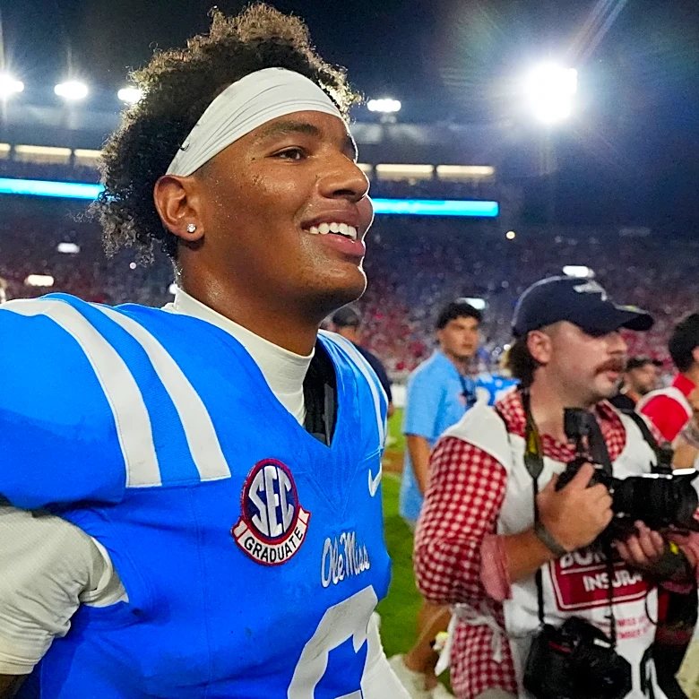Ole Miss up to No. 4 in AP Top 25 with win over LSU, Tigers slip to No. 10, SEC has 10 teams ranked