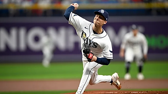 Griffin Jax tosses 5 shutout innings as Rays near AL East title with a 5-1 victory over the Red Sox