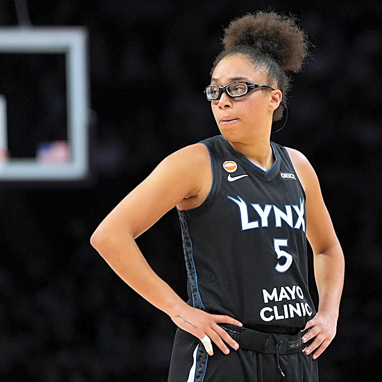 Olivia Miles breaks Caitlin Clark’s WNBA rookie points record in Lynx win over Sun