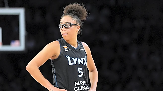 Olivia Miles breaks Caitlin Clark’s WNBA rookie points record in Lynx win over Sun
