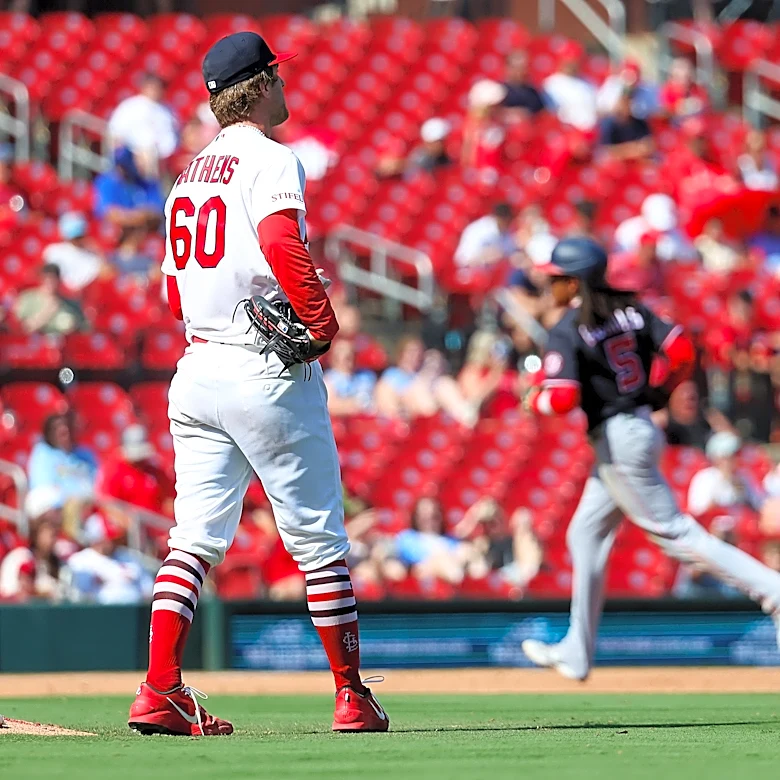 Bernal, Herrera homer in eighth inning to help Cardinals beat Nationals 5-3