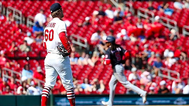 Bernal, Herrera homer in eighth inning to help Cardinals beat Nationals 5-3
